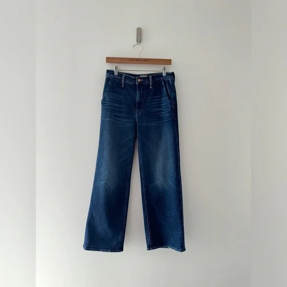 MOTHER Dodger Prep Ankle Jeans in Yee Haw 25